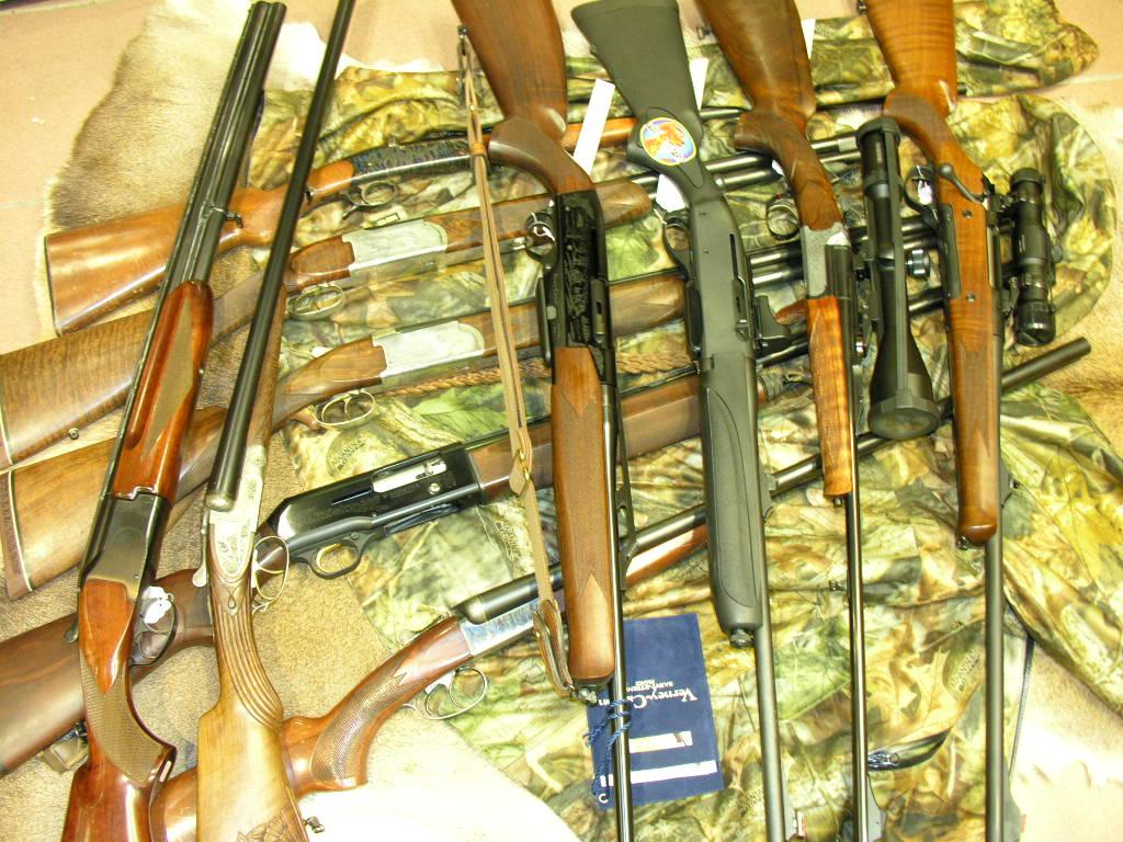 Fusils et carabines de chasse d'occasion