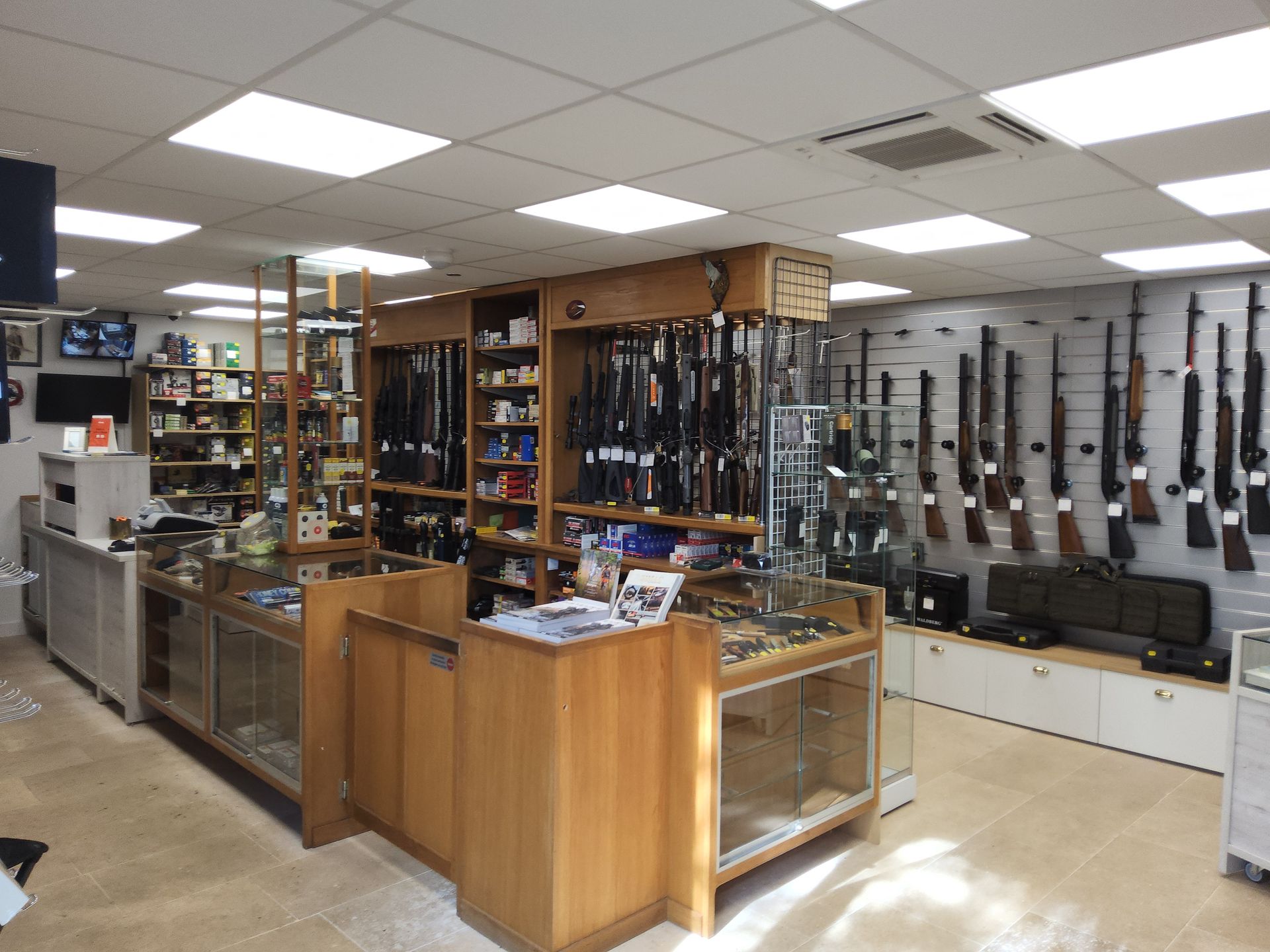Armes de chasse
