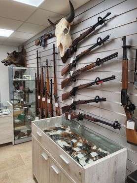 Carabine de tir gros calibre catégorie C