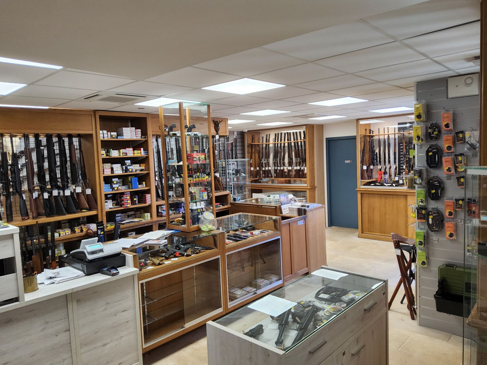 Intérieur de l'Armurerie de la Croix Rousse