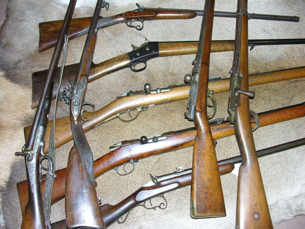 Carabine de tir 22LR catégorie C1