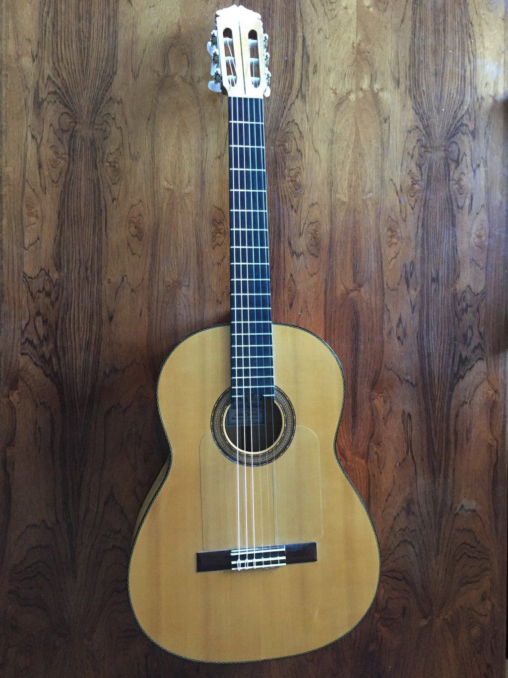 Guitarrista, Christian Tille