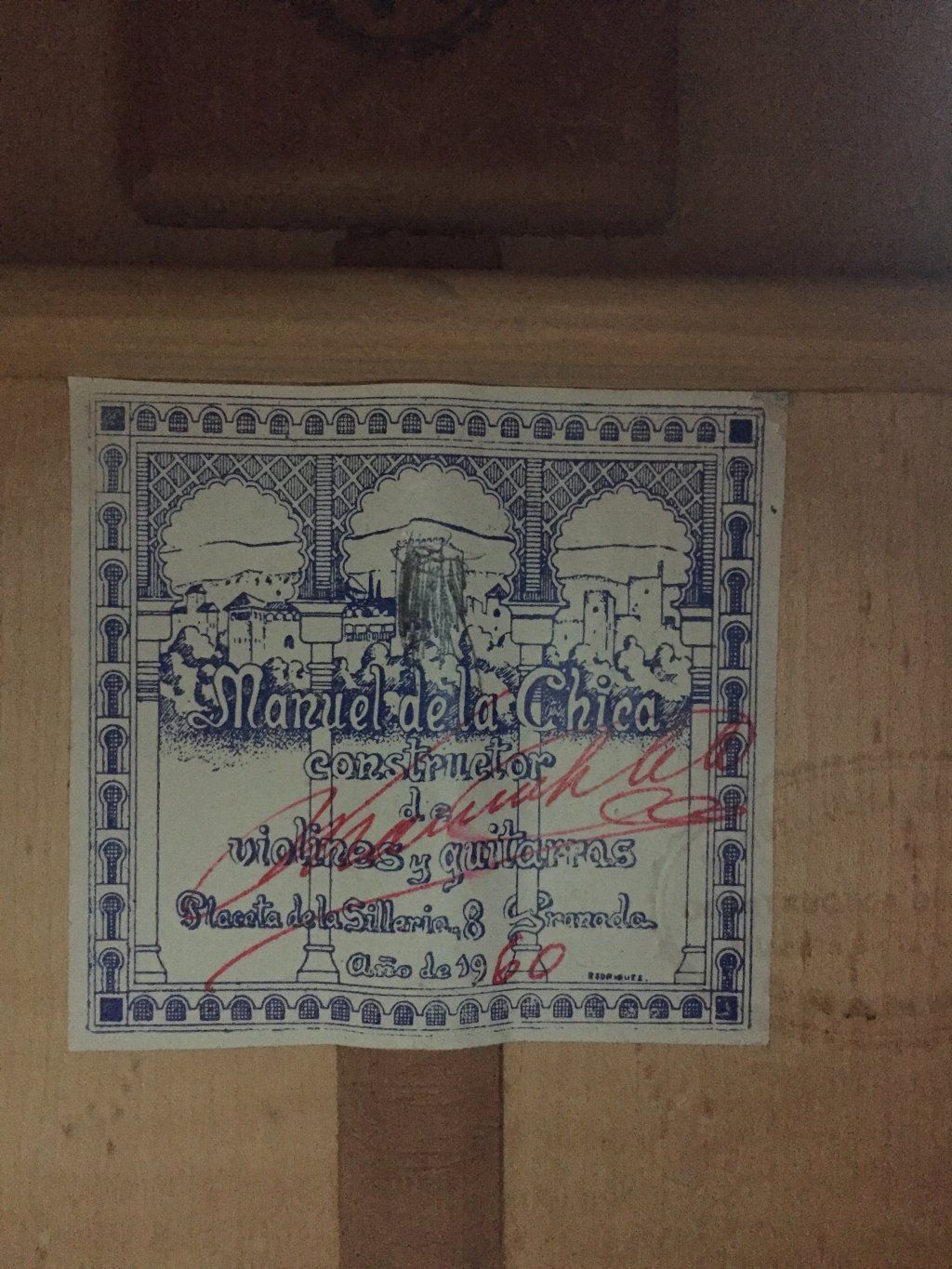 Guitarrista, Christian Tille