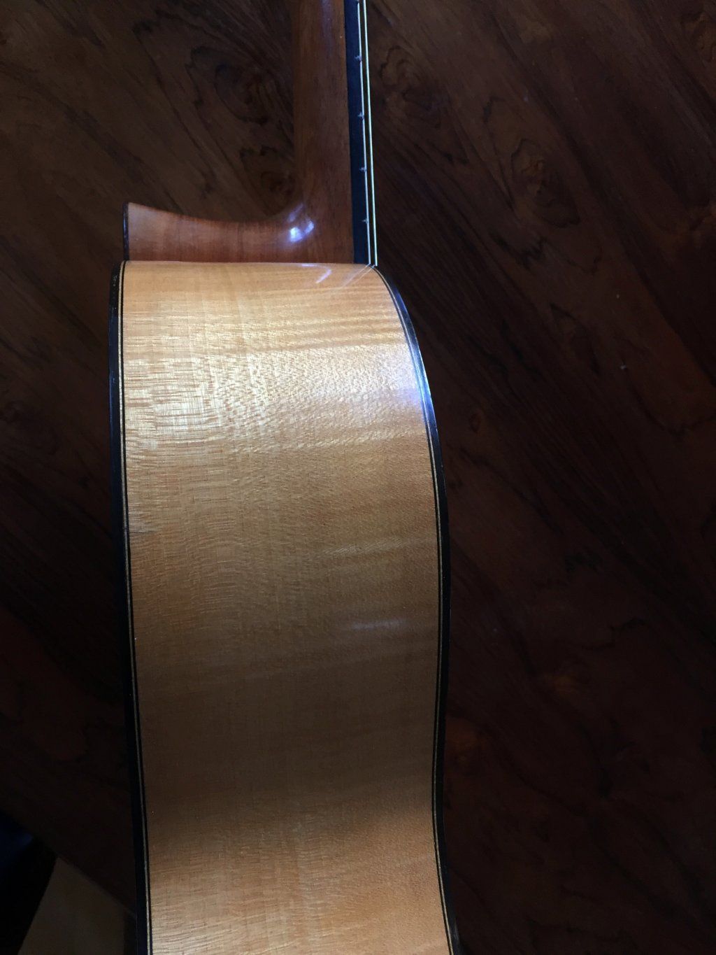 Guitarrista, Christian Tille