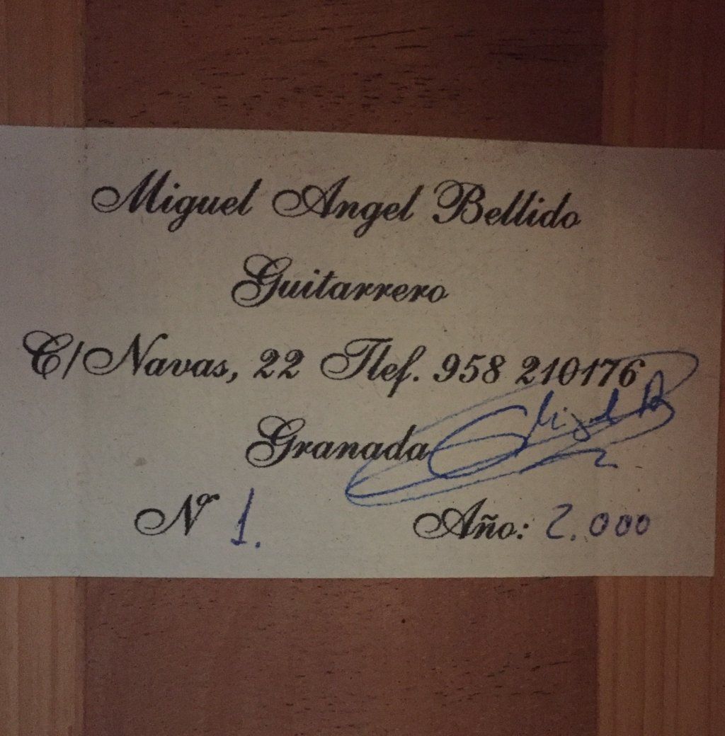 Guitarrista, Christian Tille