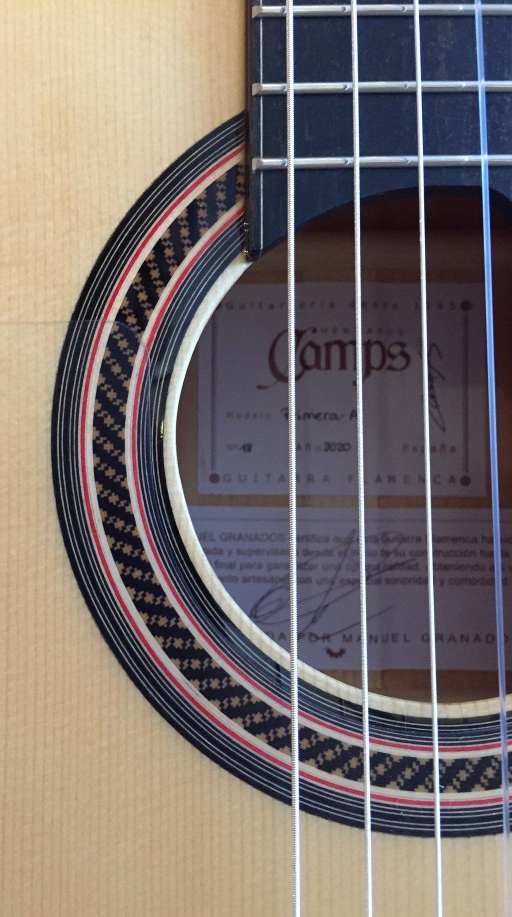 Guitarrista, Christian Tille