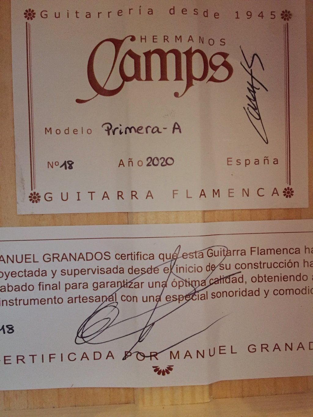 Guitarrista, Christian Tille