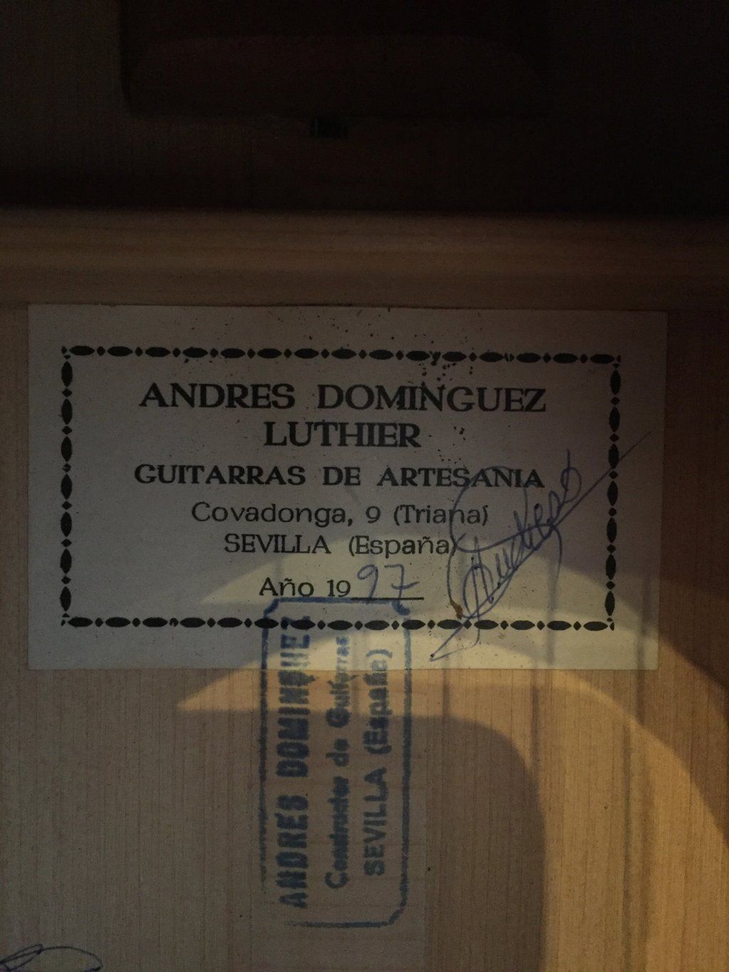 Guitarrista, Christian Tille