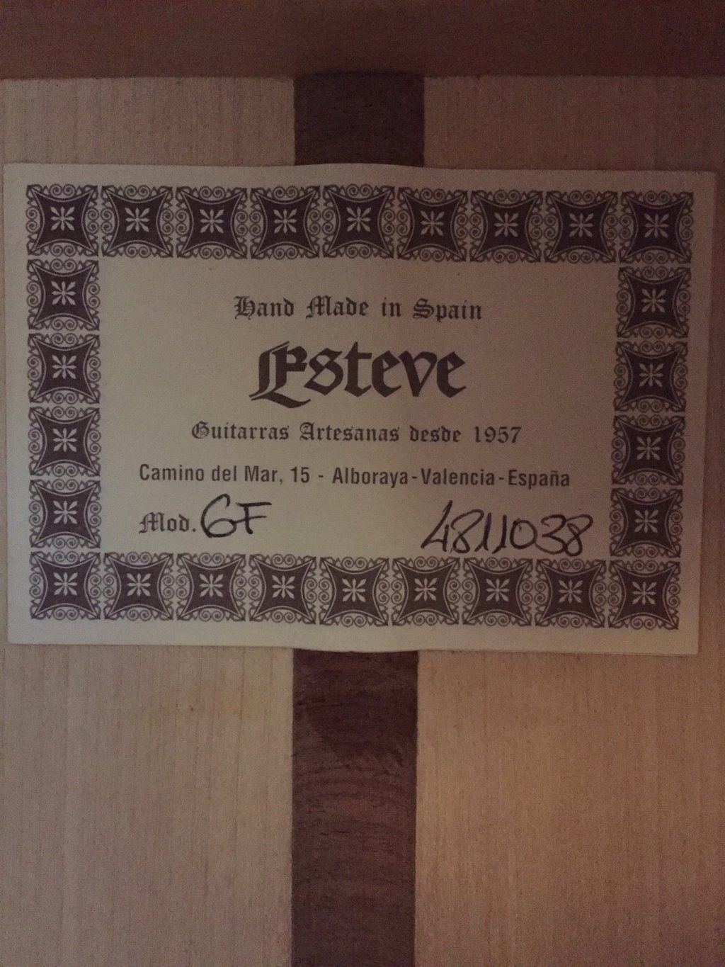 Guitarrista, Christian Tille