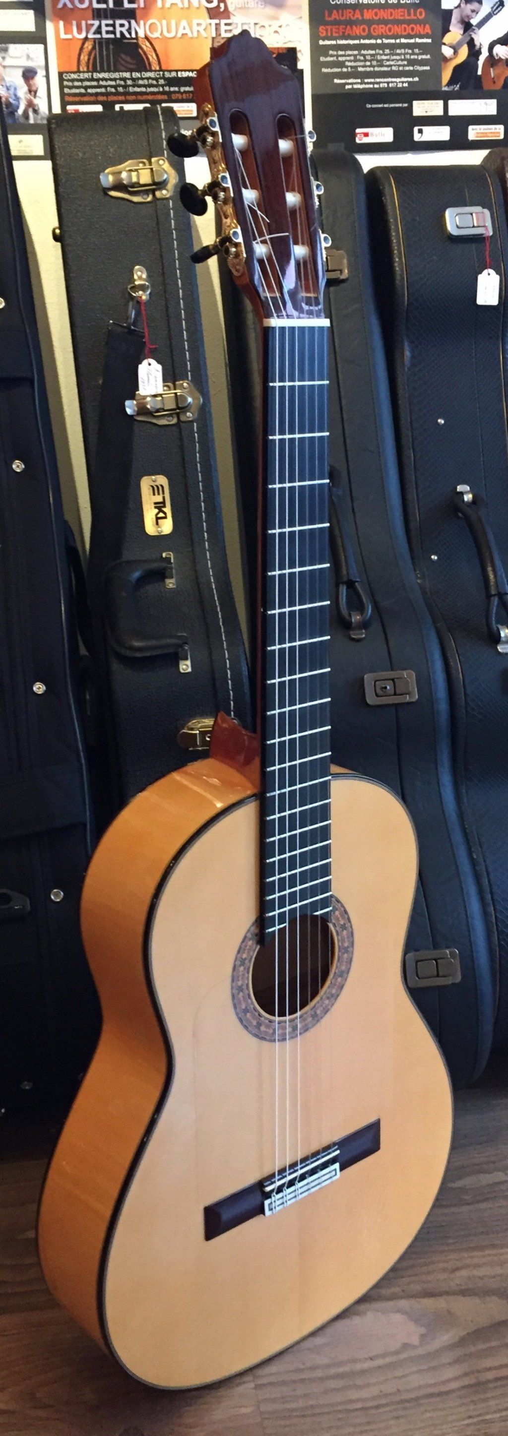 Guitarrista, Christian Tille