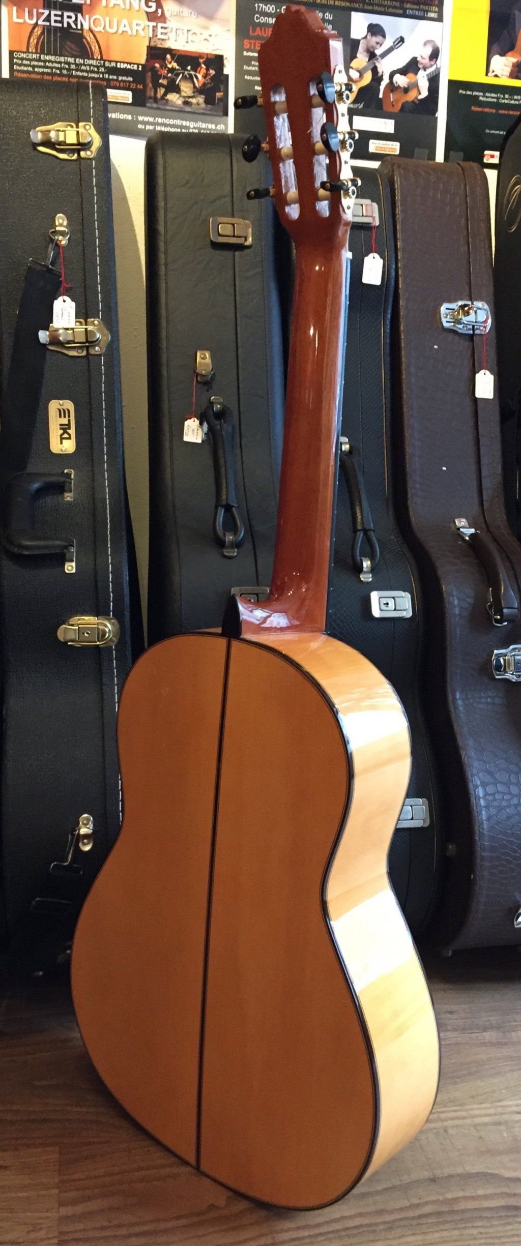 Guitarrista, Christian Tille