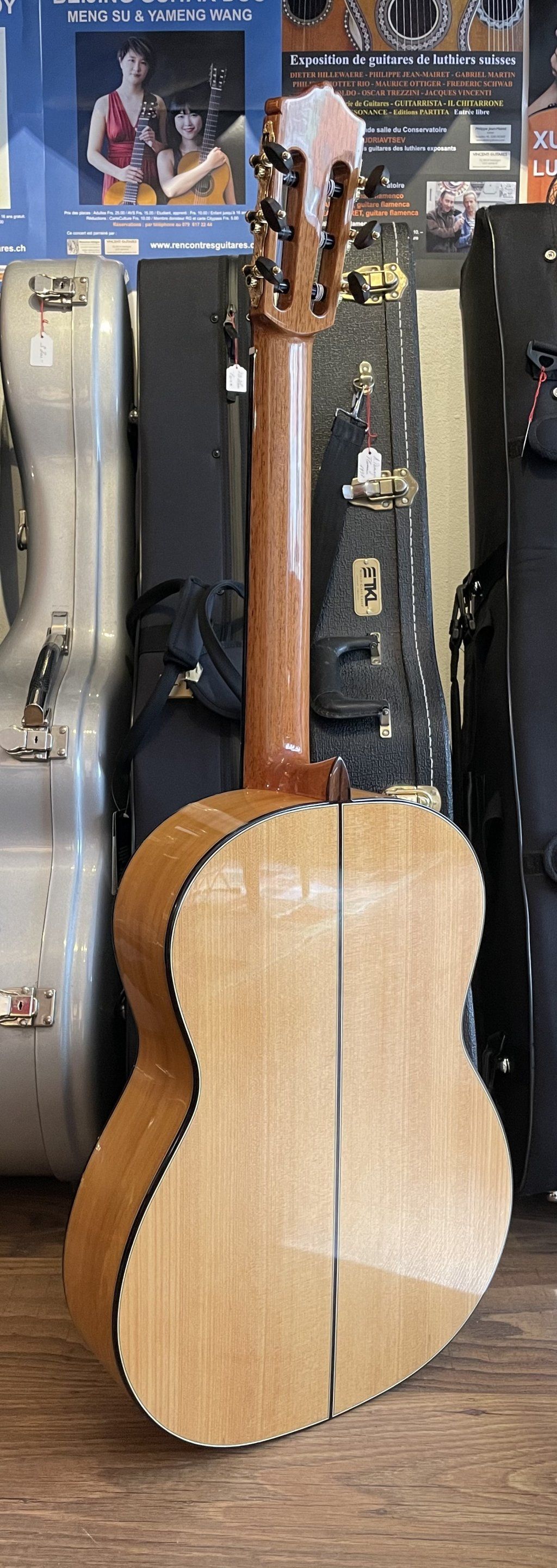 Guitarrista, Christian Tille