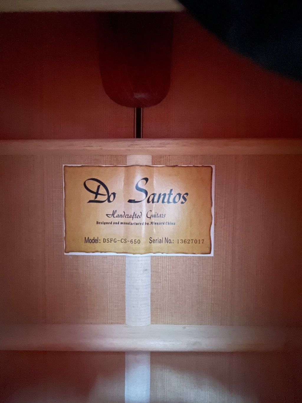 Guitarrista, Chriestian Till