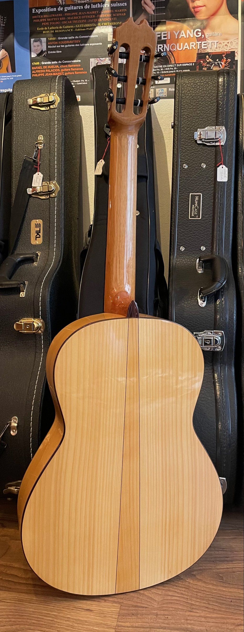 Guitarrista, Christian Tille