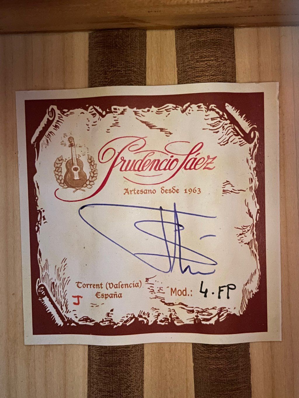 Guitarrista, Christian Tille