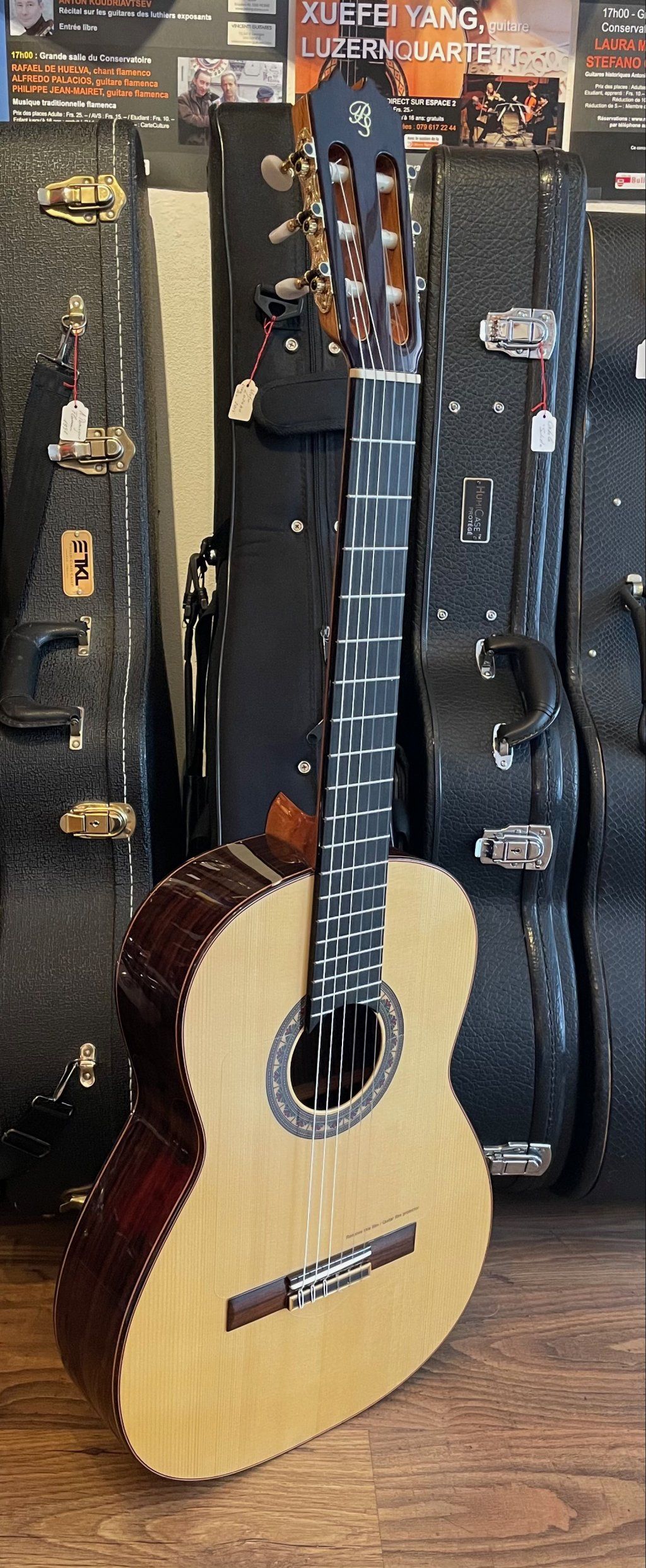 Guitarrista, Christian Tille