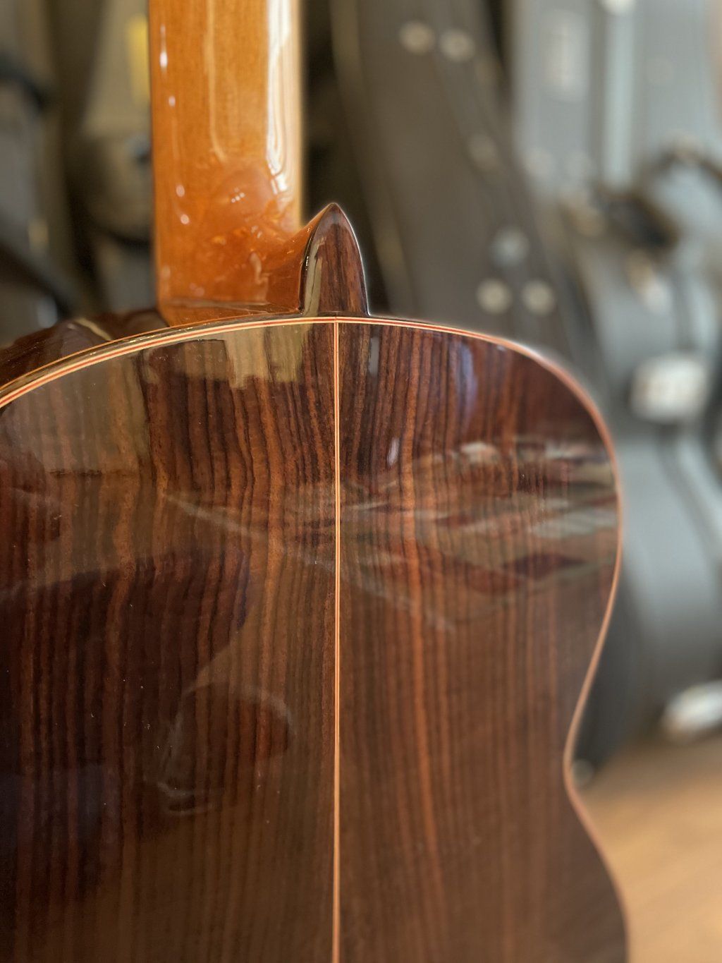 Guitarrista, Christian Tille