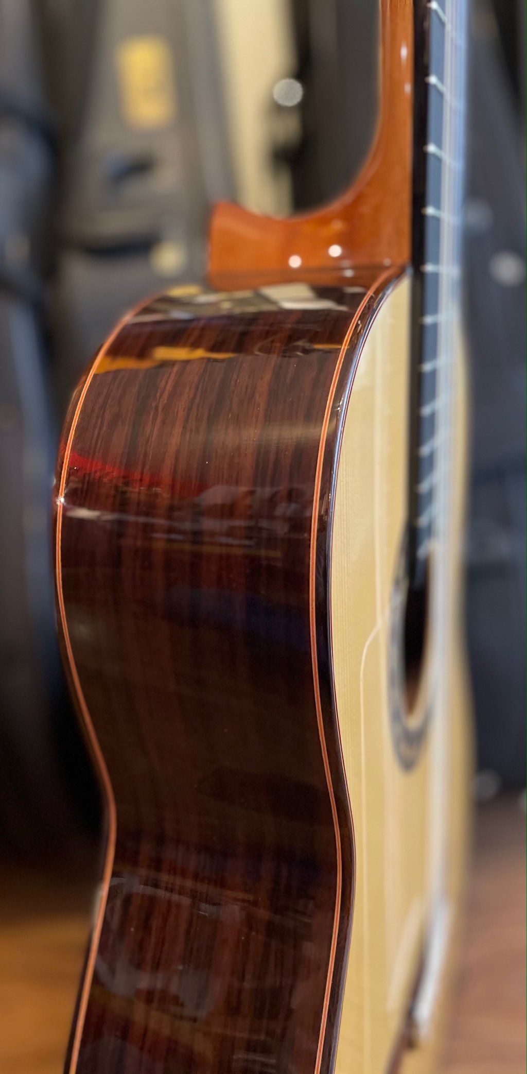 Guitarrista, Christian Tille