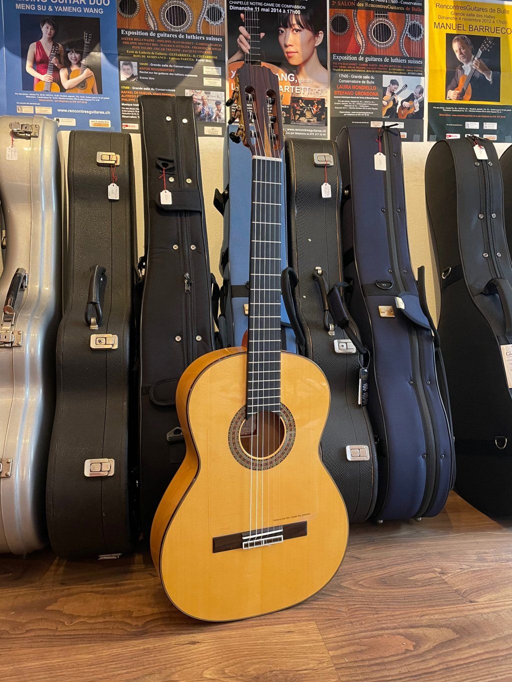 Guitarrista, Christian Tille