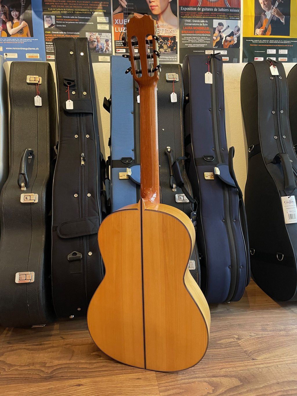 Guitarrista, Christian Tille