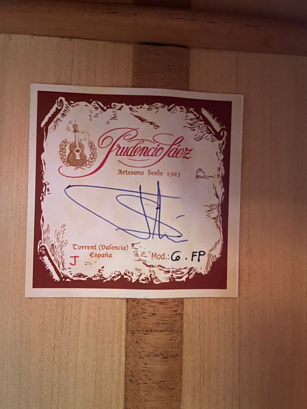 Guitarrista, Christian Tille