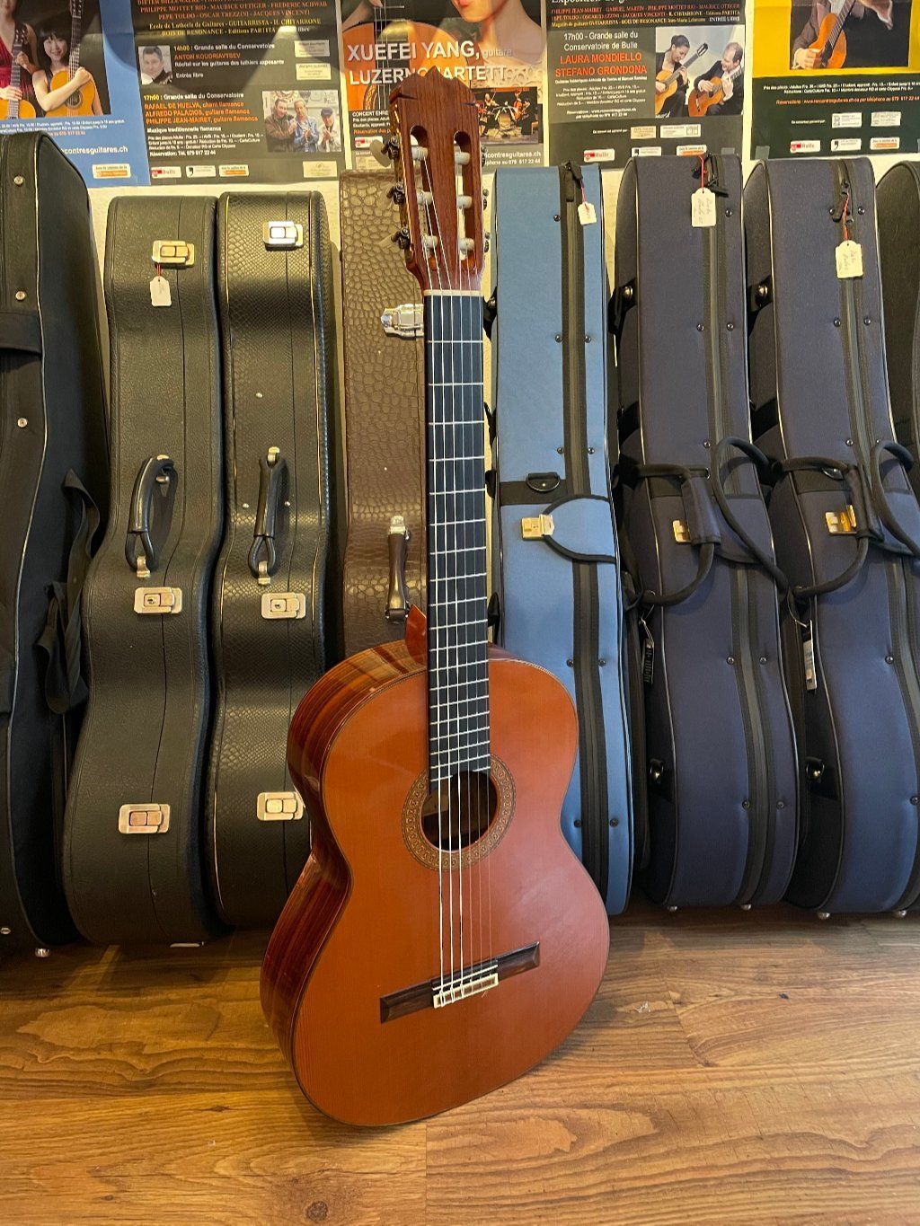 Guitarrista, Christian Tille