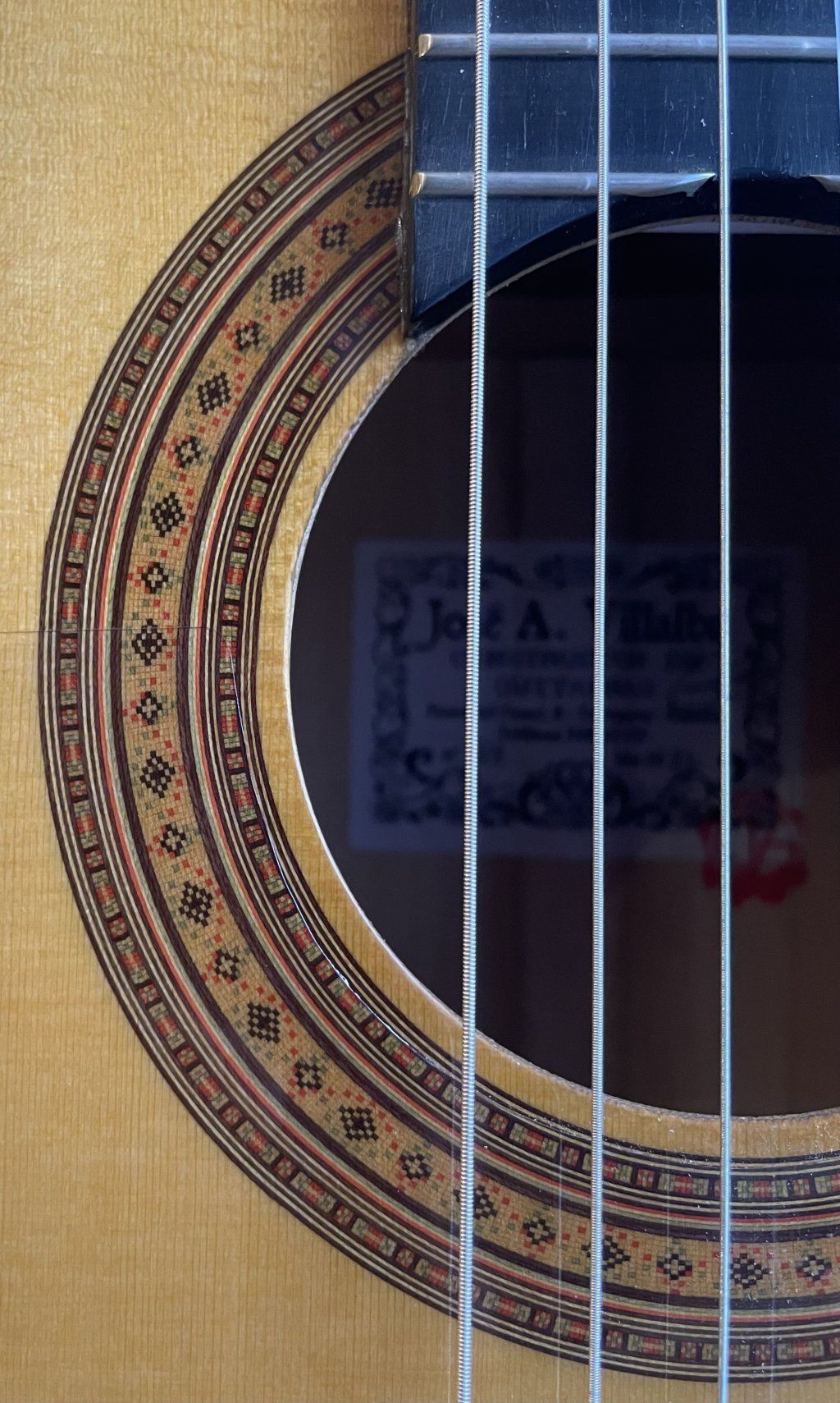 Guitarrista, Christian Tille