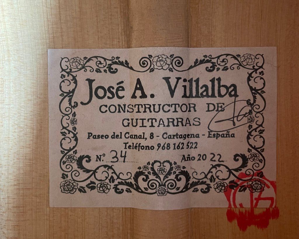 Guitarrista, Christian Tille