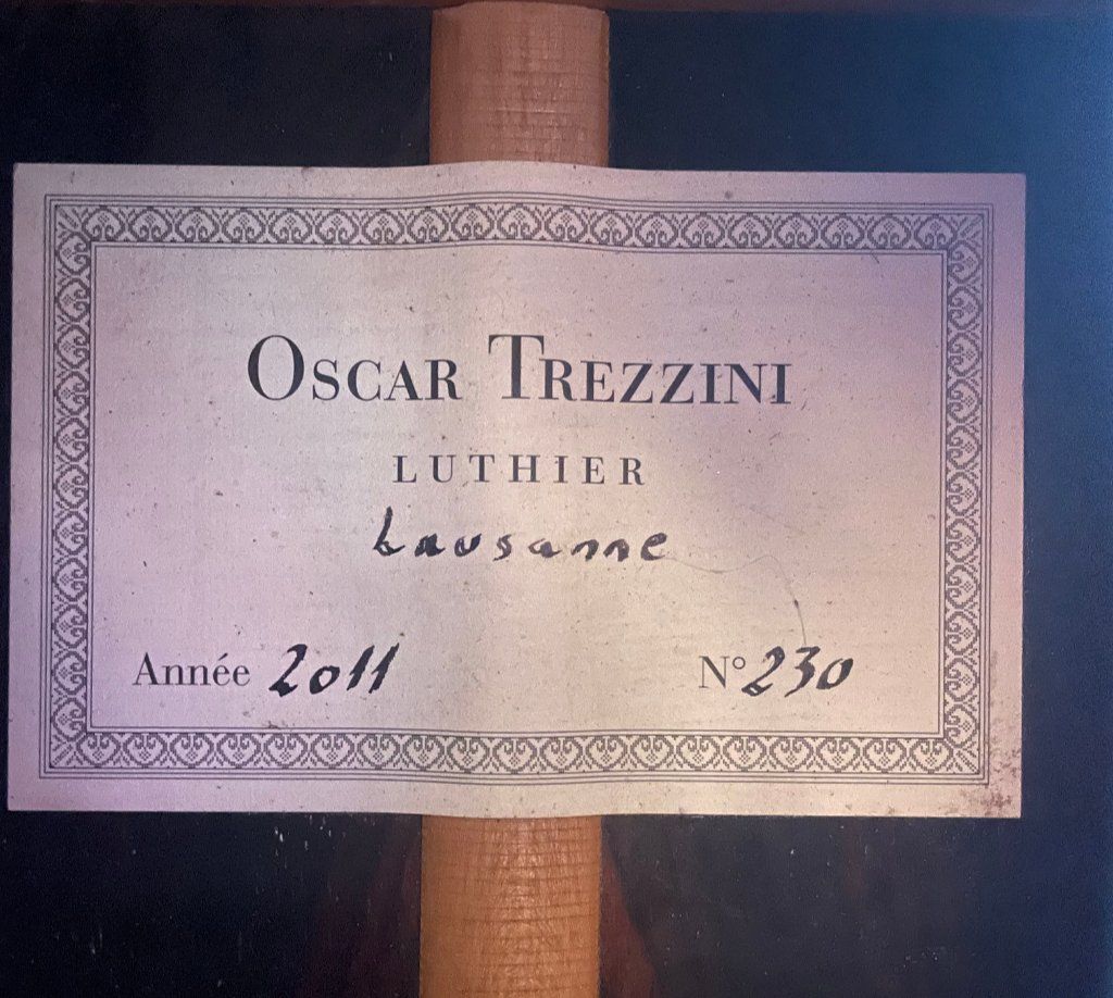 Guitarrista, Christian Tille