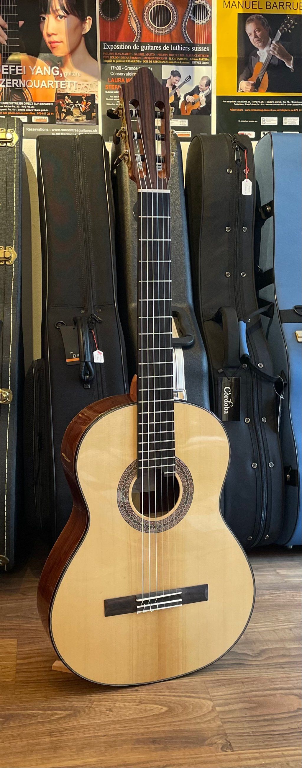 Guitarrista, Christian Tille