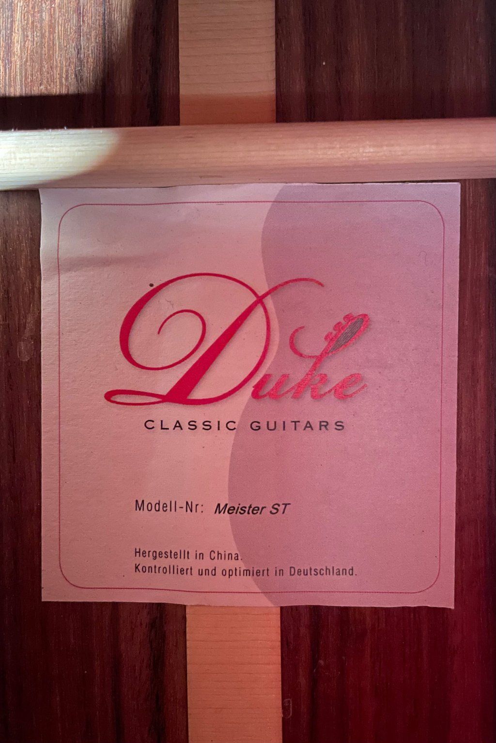 Guitarrista, Christian Tille