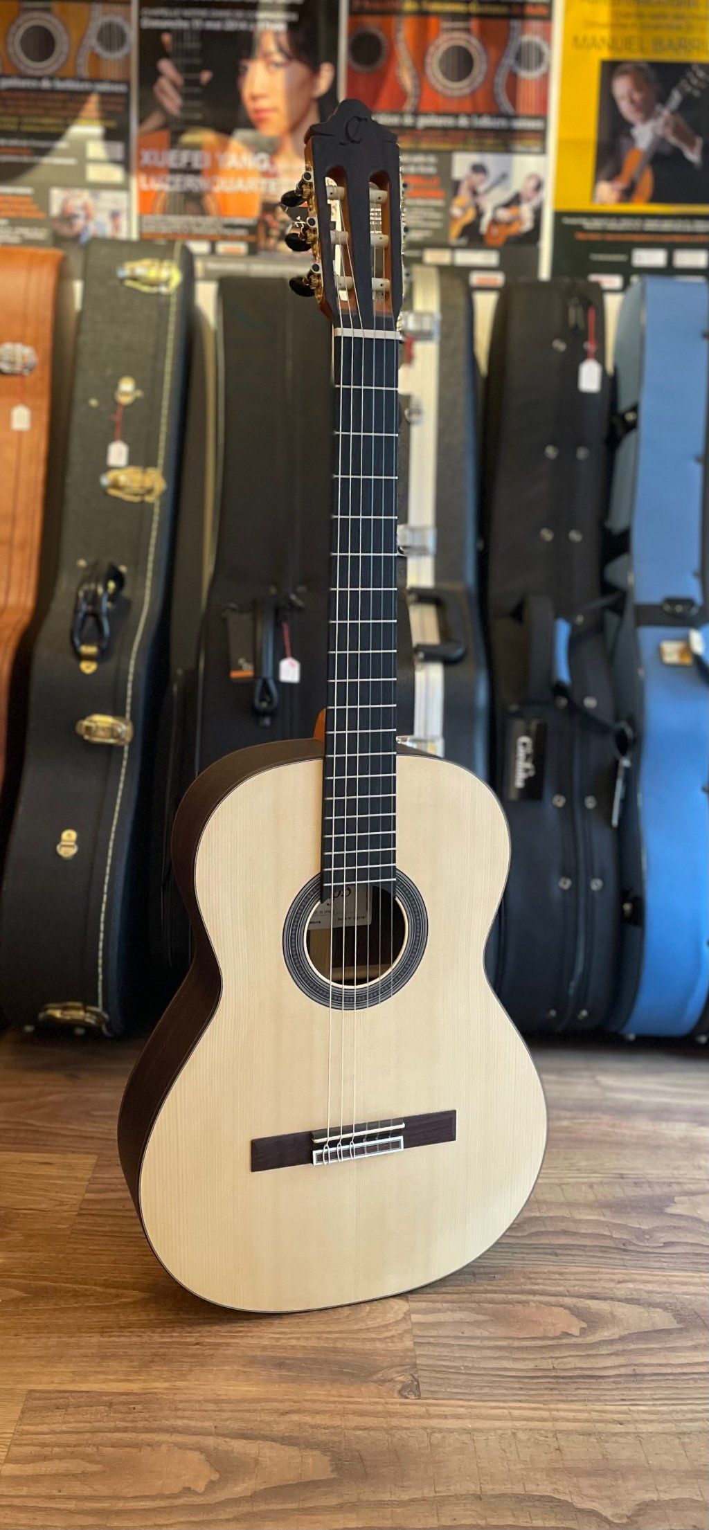 Guitarrista, Christian Tille