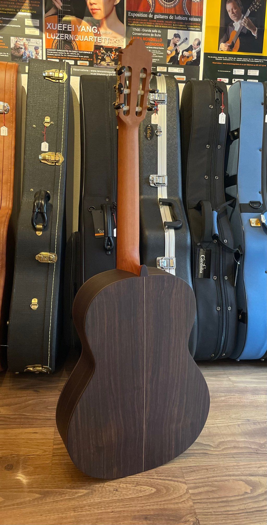 Guitarrista, Christian Tille