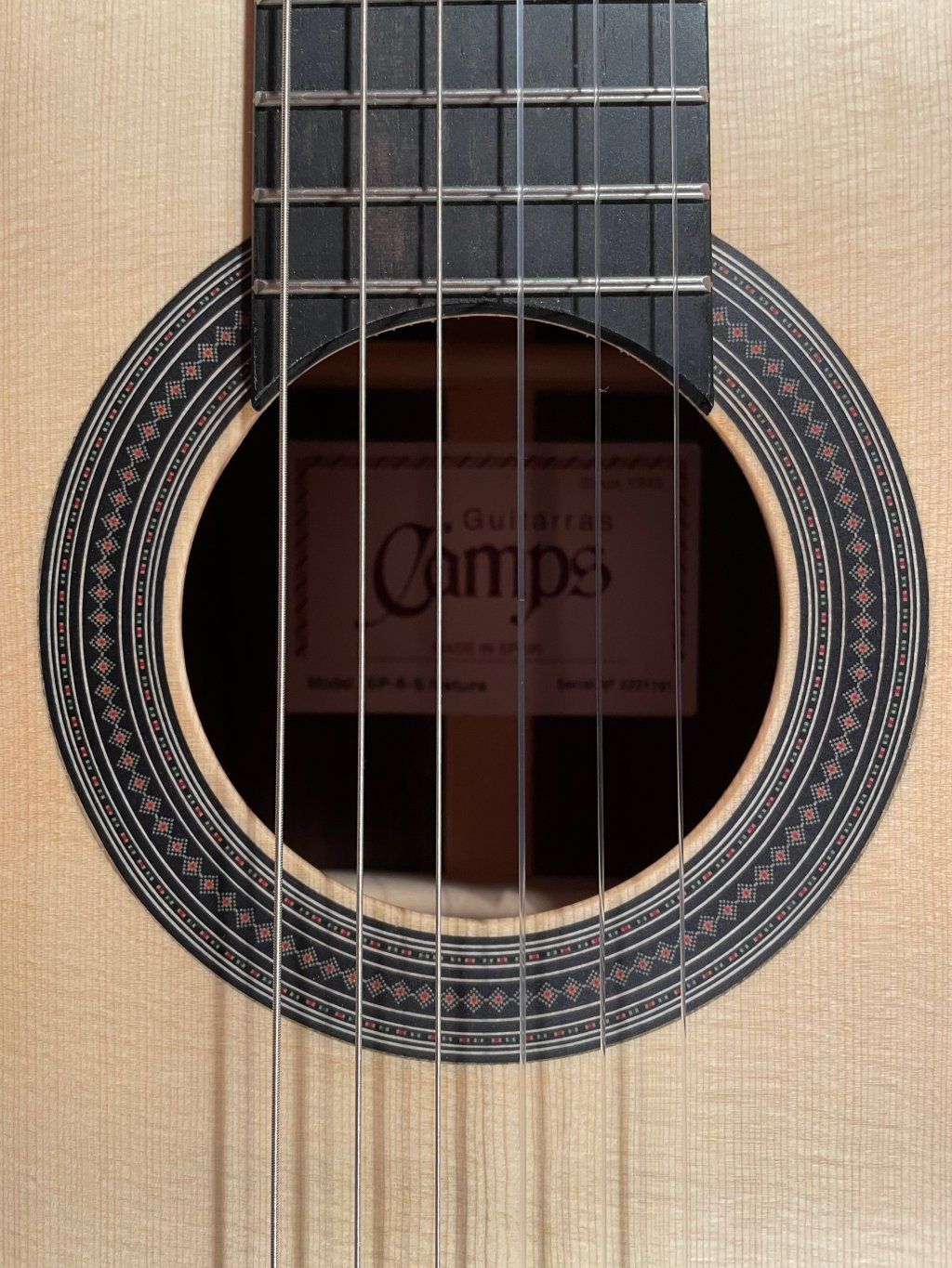 Guitarrista, Christian Tille