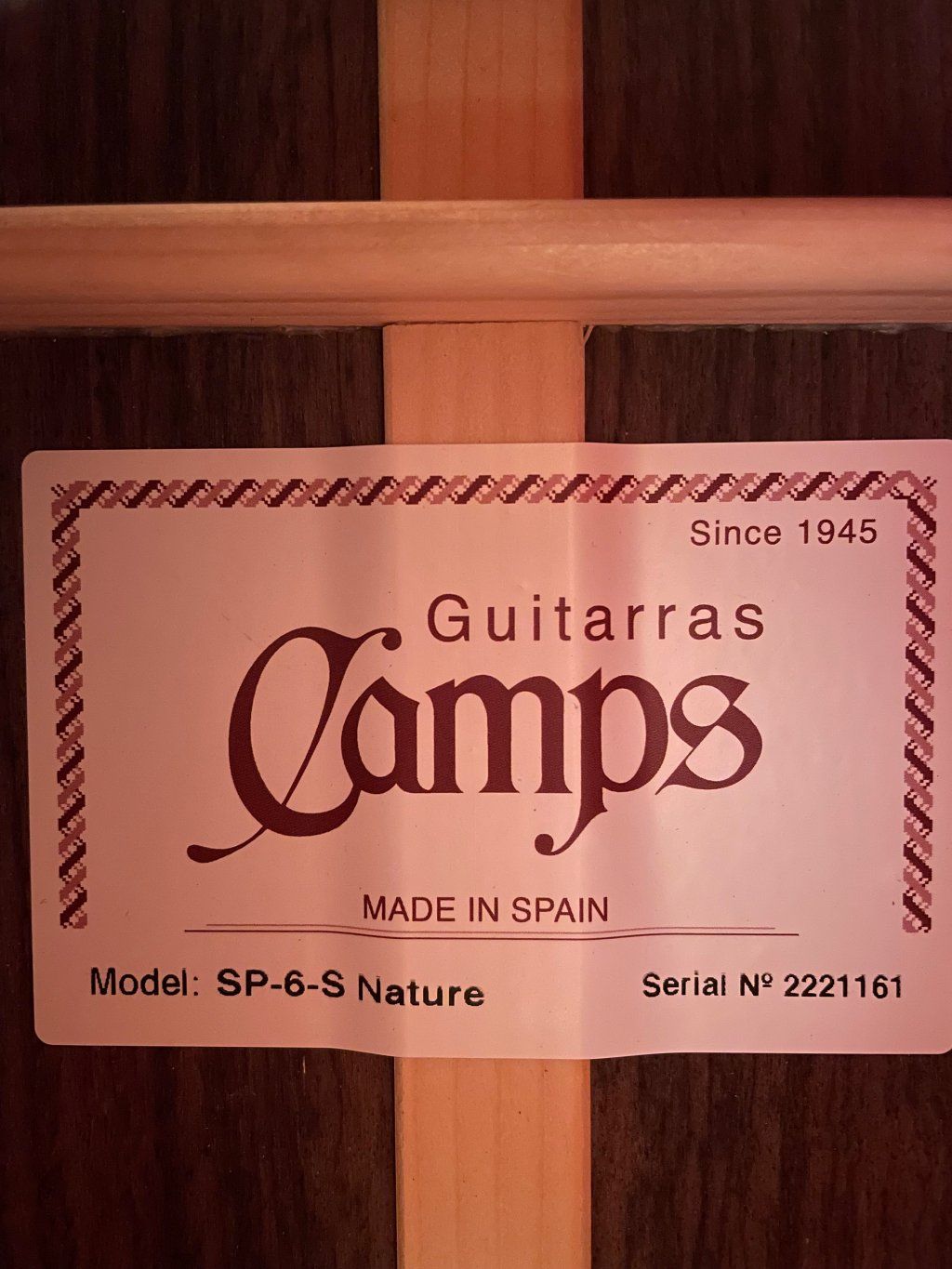 Guitarrista, Christian Tille