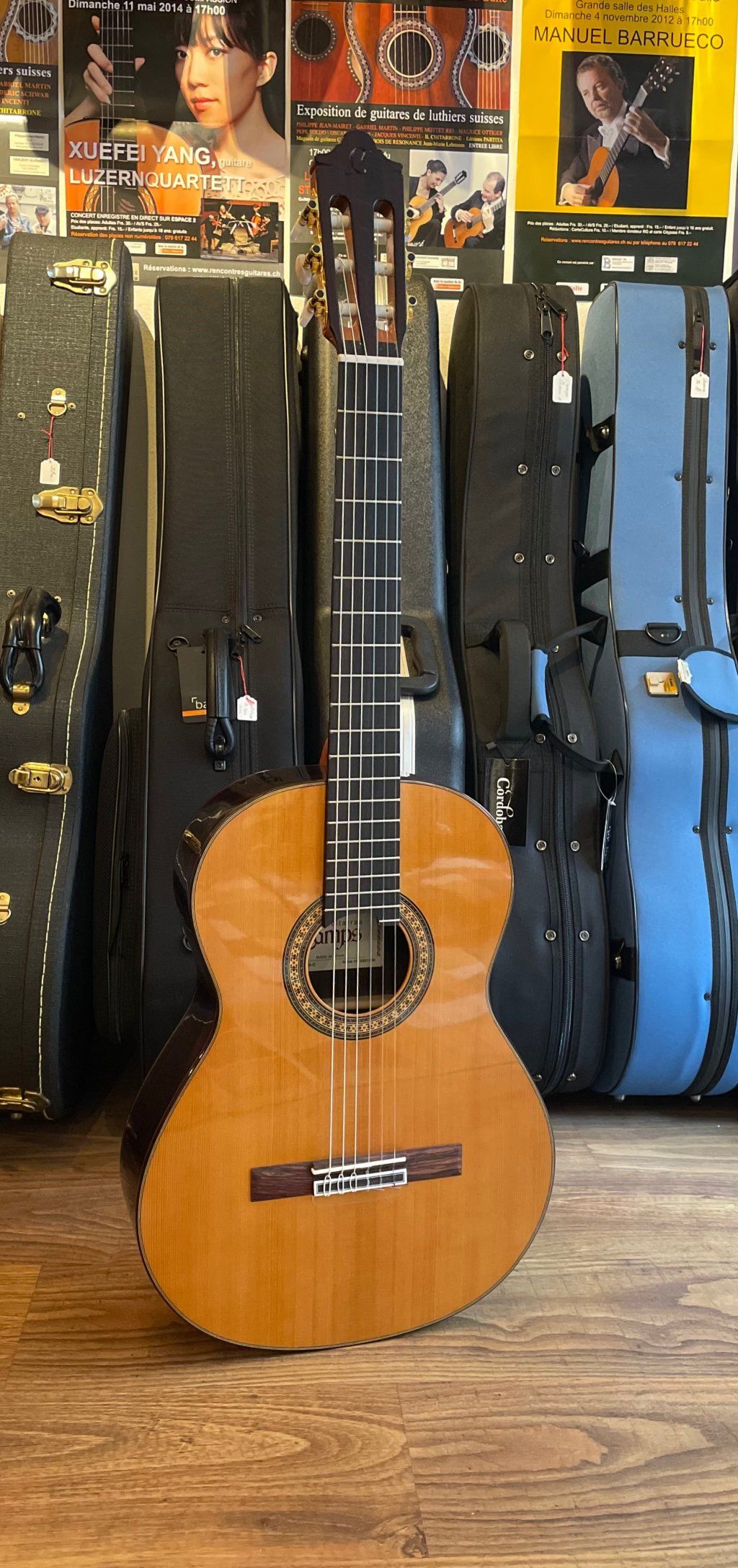 Guitarrista, Christian Tille