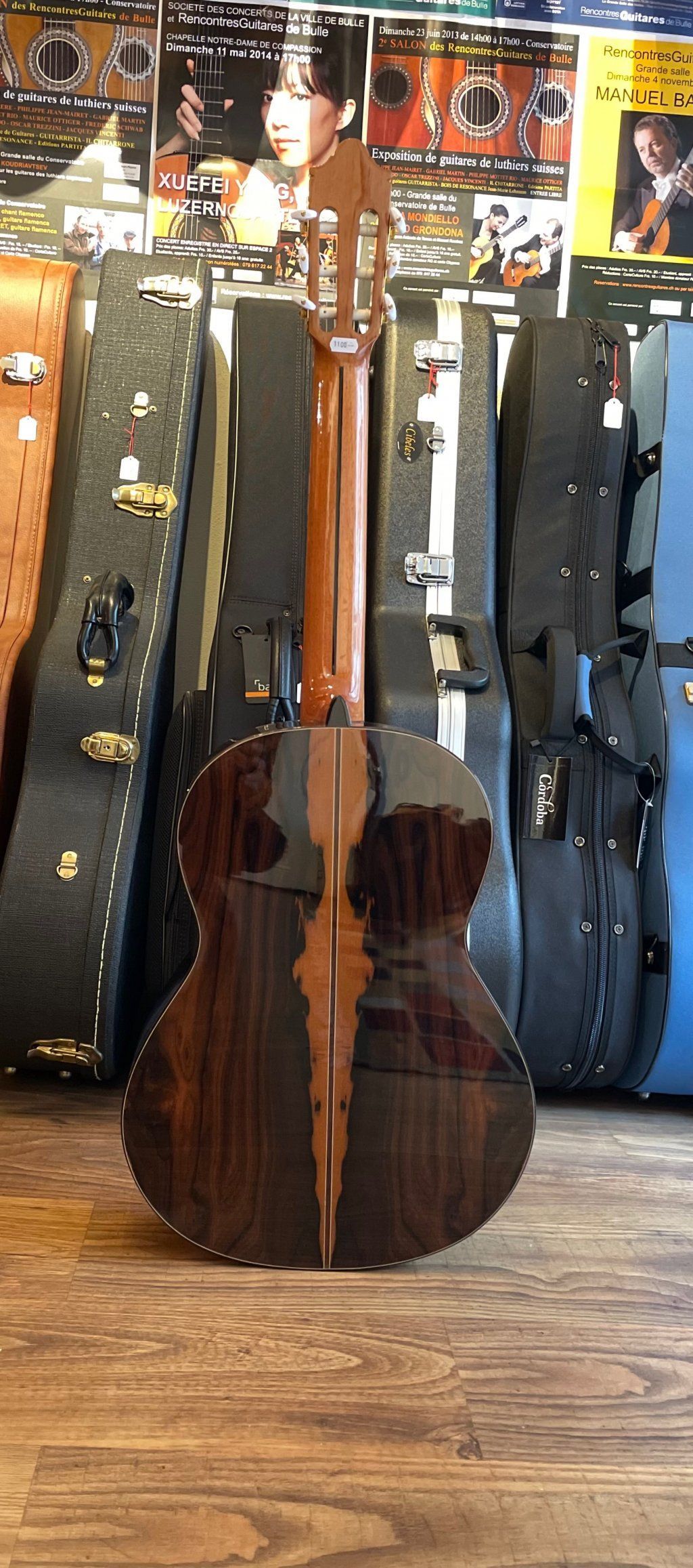 Guitarrista, Christian Tille