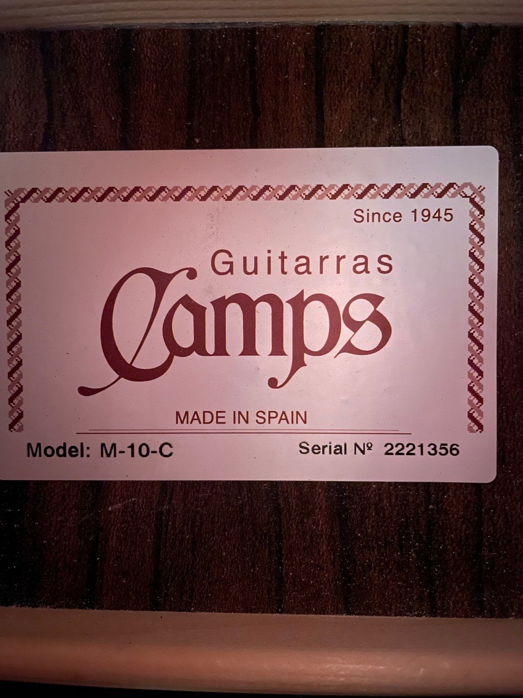 Guitarrista, Christian Tille