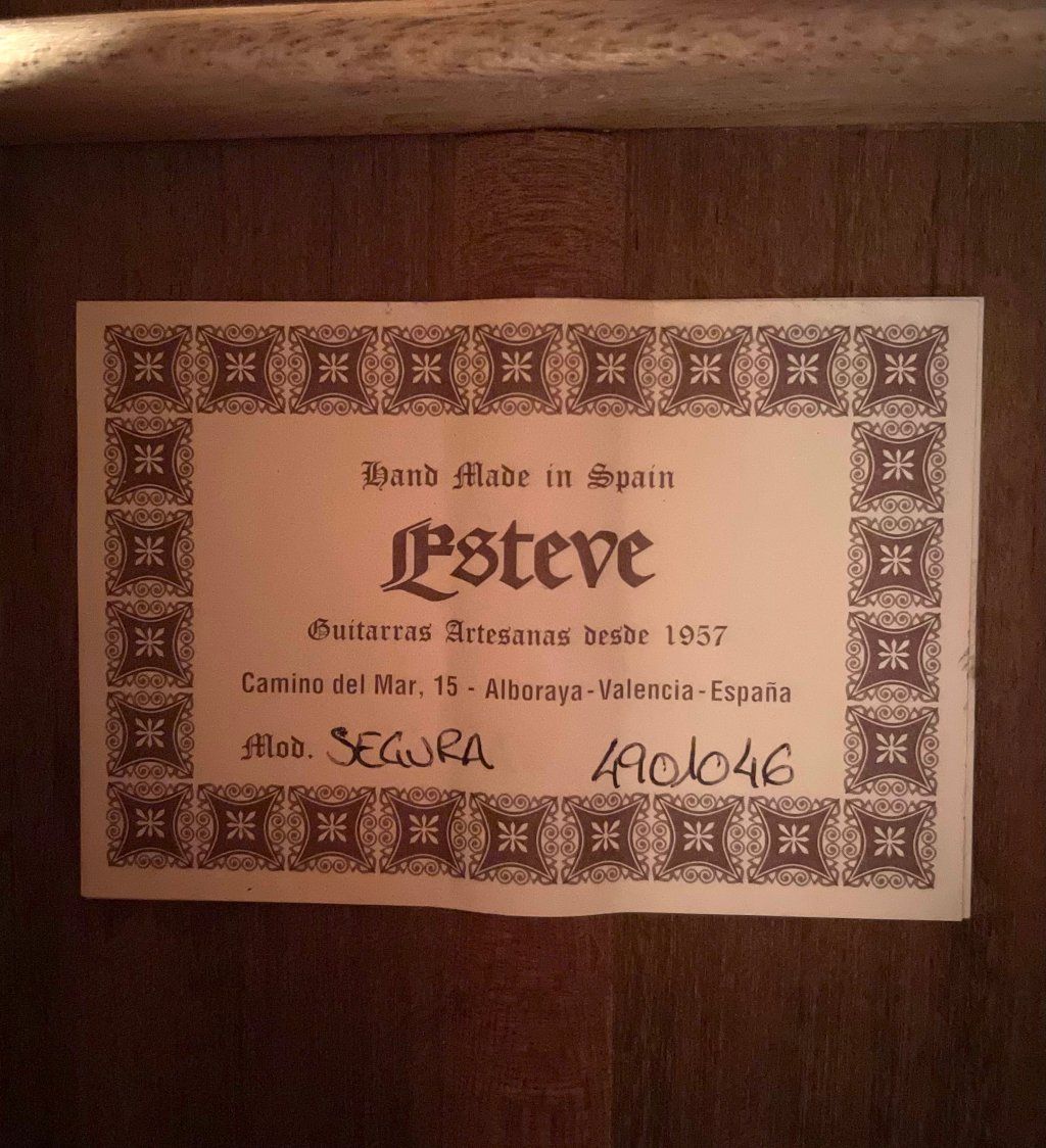 Guitarrista, Christian Tille