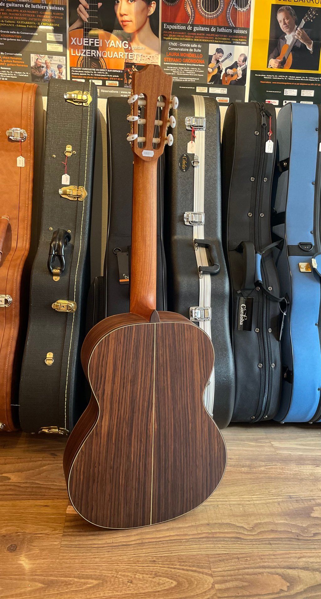 Guitarrista, Christian Tille