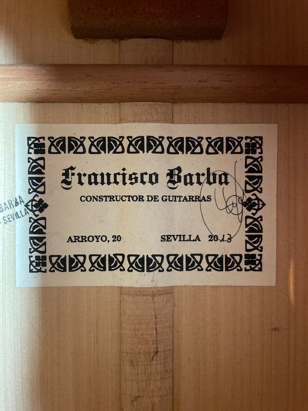 Guitarrista, Christian Tille