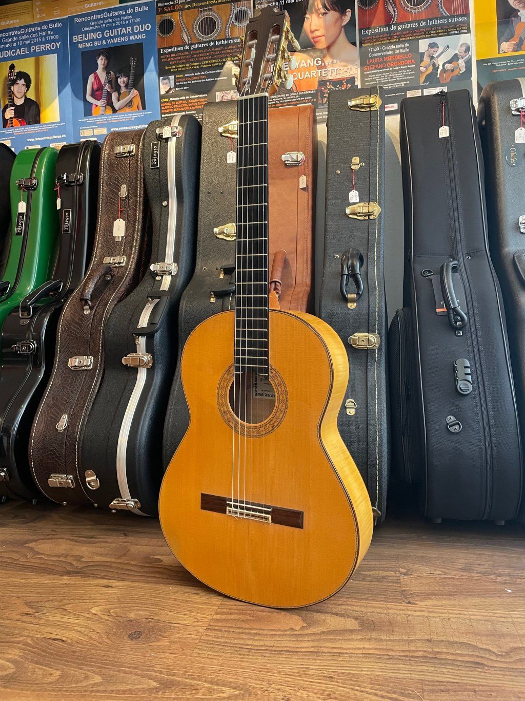 Guitarrista, Christian Tille