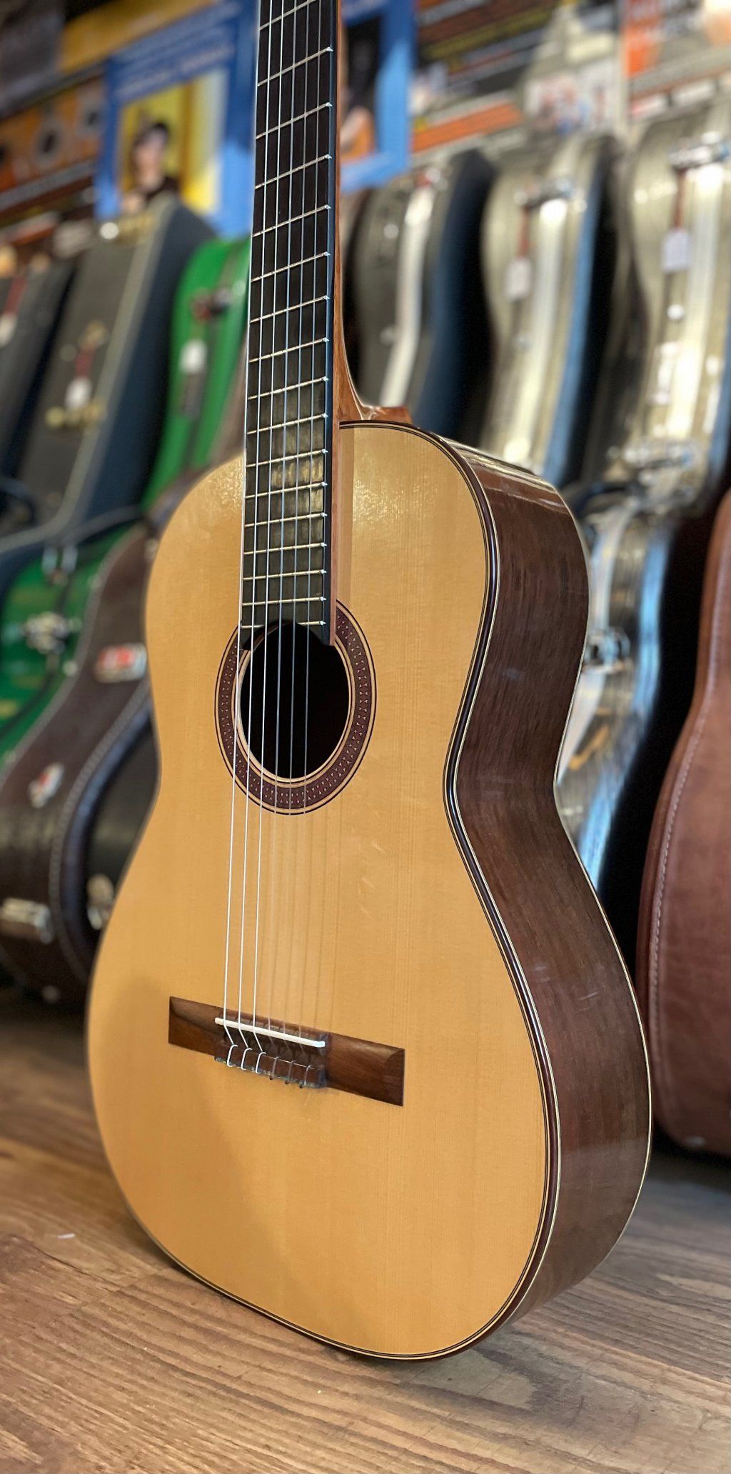 Guitarrista, Christian Tille