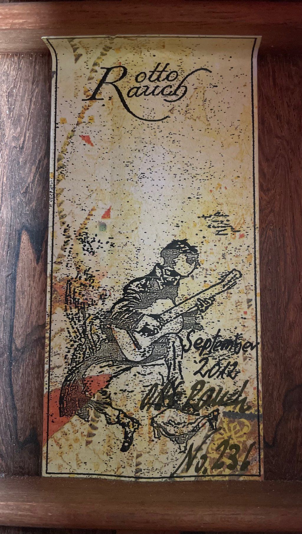 Guitarrista, Christian Tille