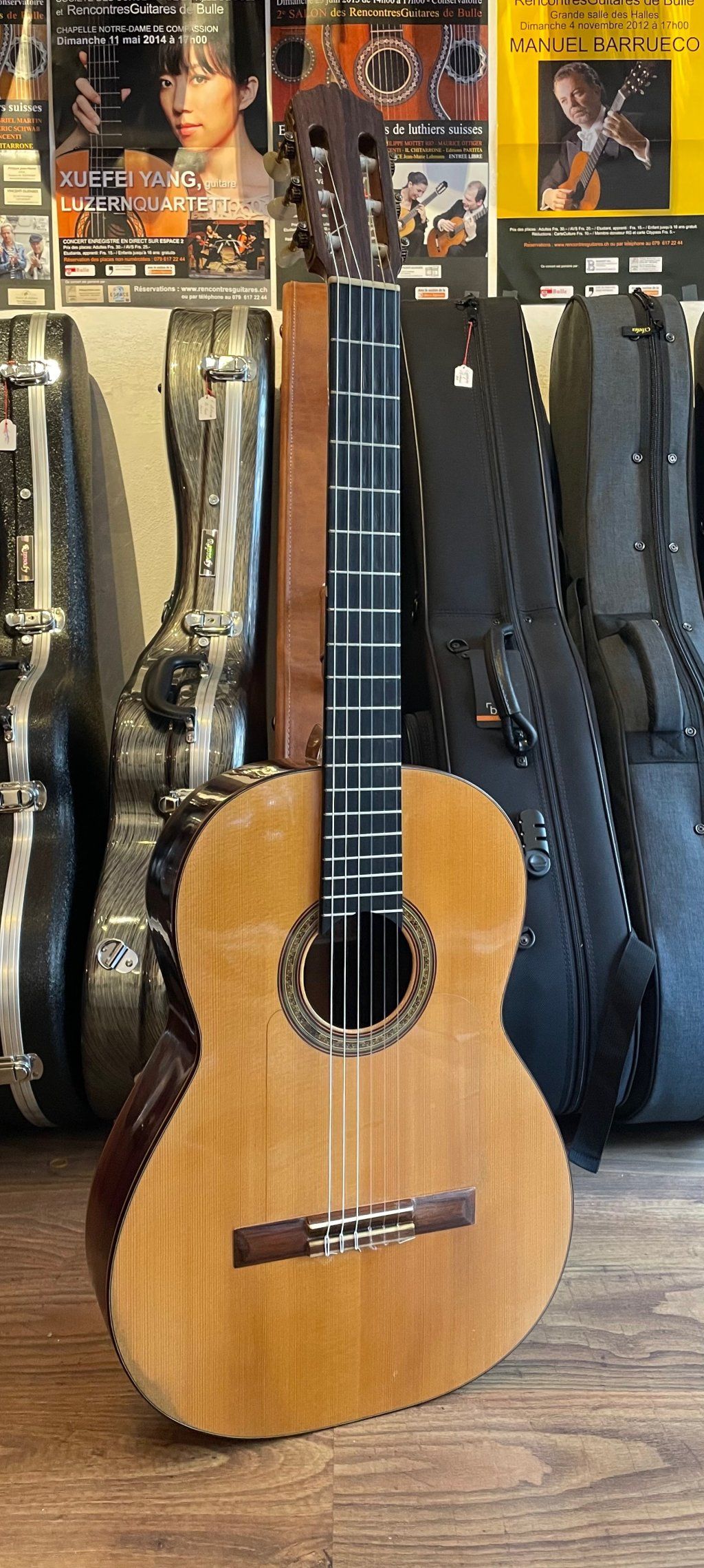 Guitarrista, Christian Tille