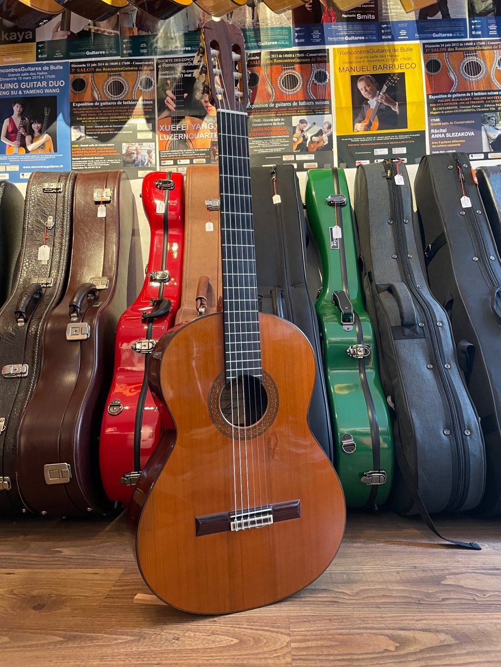 Guitarrista, Christian Tille