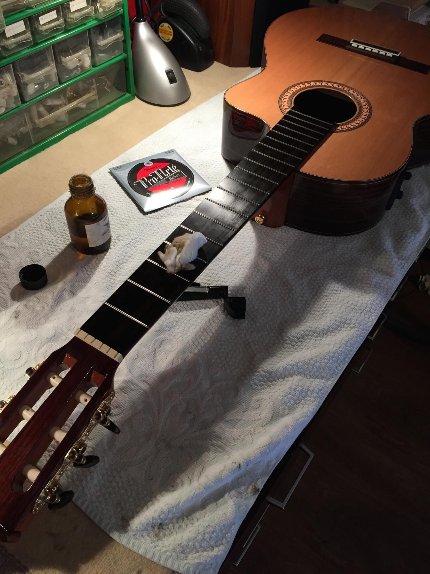 Guitarrista, Christian Tille