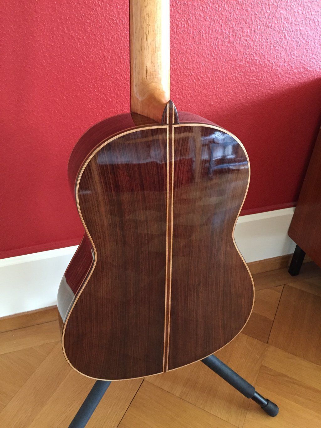 Guitarrista, Christian Tille