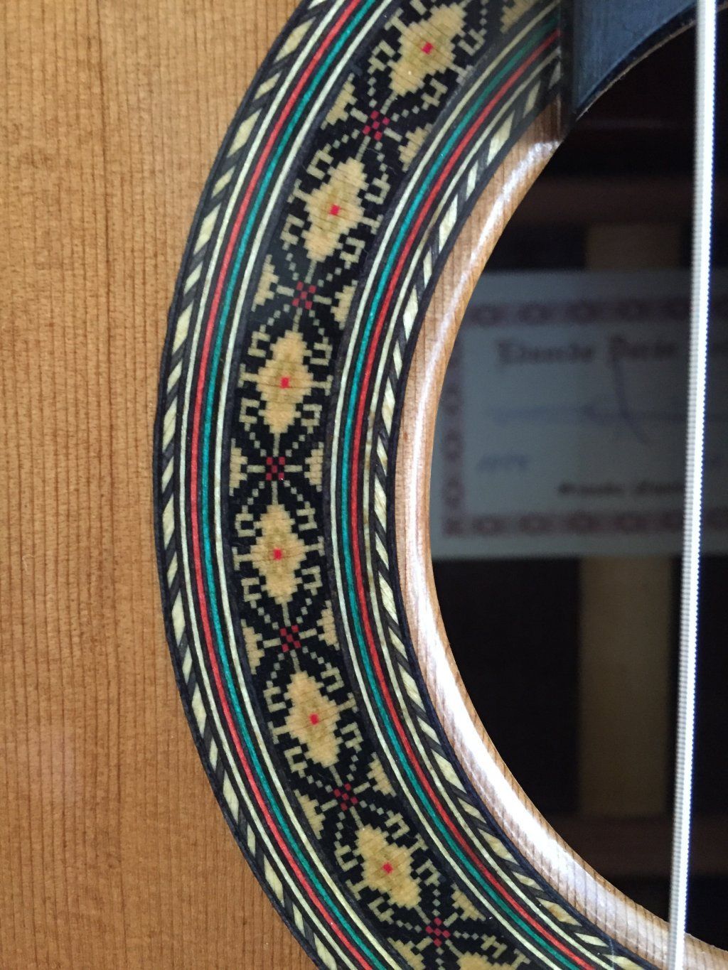 Guitarrista, Christian Tille