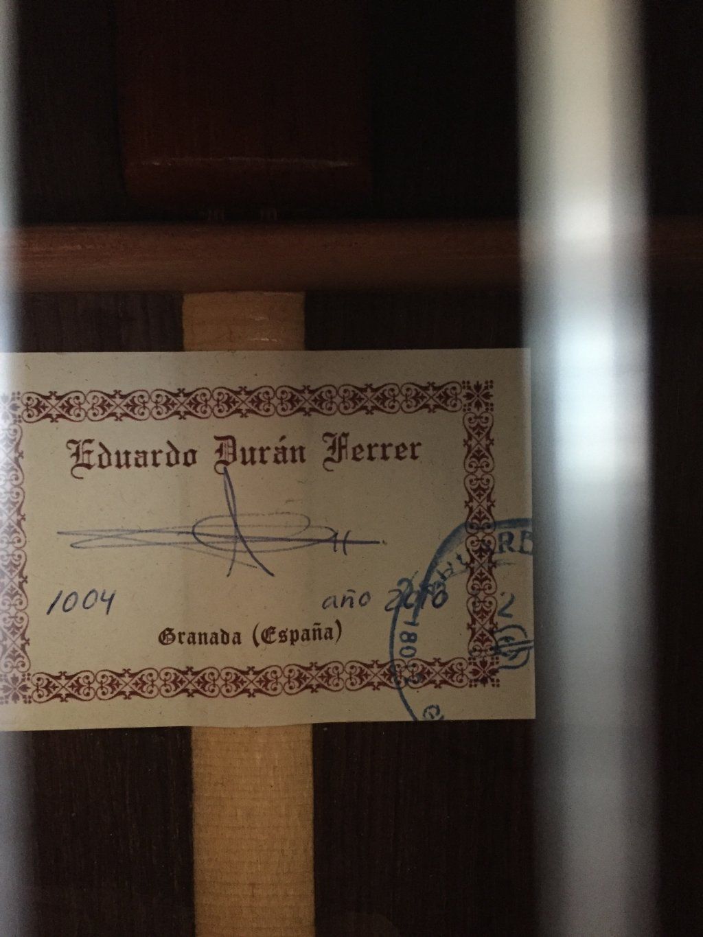 Guitarrista, Christian Tille